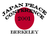 Japan Peace Press Conference 2001