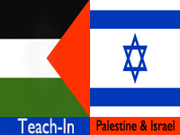 Palestine Isreal Teach-IN Berkeley