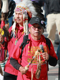 Wounded Knee De Compo Oakland general strike