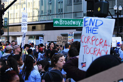 oakland strike