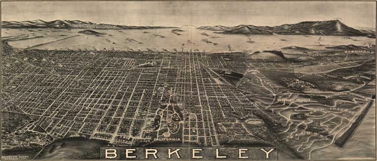 BERKELEY MAP