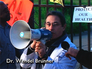 Contra Costa, Public Health, Dr. Wendel Brunner, Campus Bay Richmond