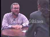 Randy Silverman with host L A Wood