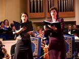 LInh Kauffman and Theresa Cardinale