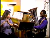Diane Grubbe & Julian Dixon