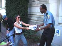 petitions delivered to Chancellor