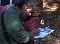 petition signing at oak grove