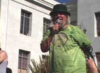 wavy gravy at Sproul plaza