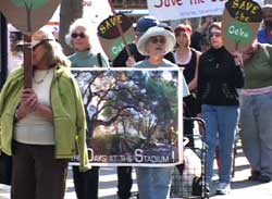 oak grove silent walking vigil