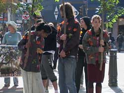 oak grove silent walking vigil