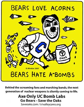 oaks and bears