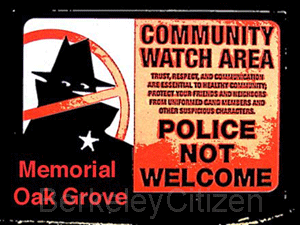 oak grove police warning