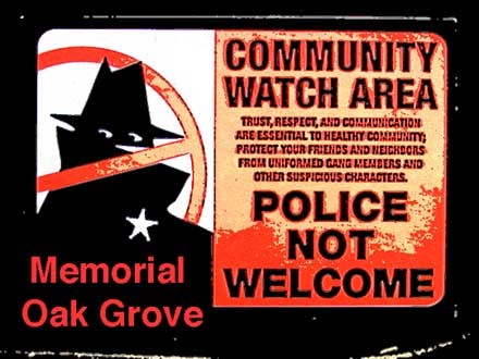 oak grove police warning