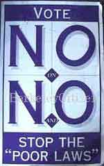 Vote No on N & O sign