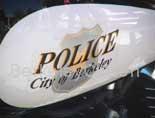 motorcycle emblem City of Berkeley Police