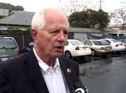 Tom Bates mayor of Berkeley