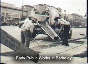 side walk repair in Berkeley