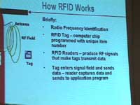 slide presentation: How RFID works