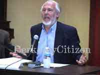 Gordon Wozniak, Berkeley City Council