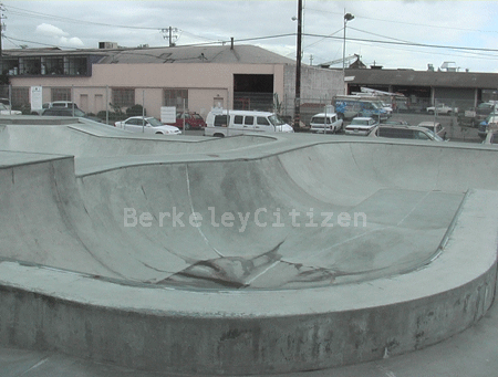 skate park bowls