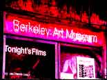 University Art Museum neon
