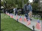 Vietnam Wall Berkeley 1997
