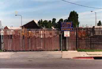 corp yard wall