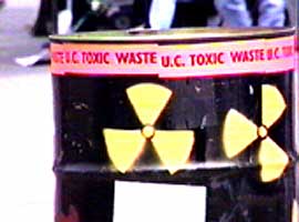 uc waste drum
