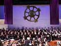 stage for Carmina Burana