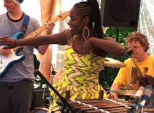 dancer at World Music Weekend