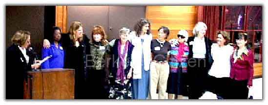 outstanding Berkeley women