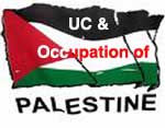 uc and occupation of Palestine