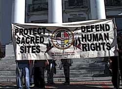 protect sacred Sites