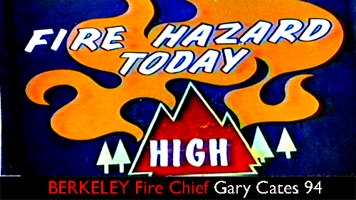 Berkeley Fire Chief iGary Catesnterview
