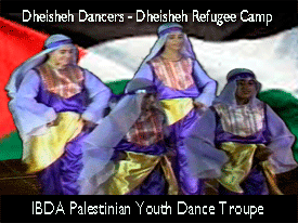The IBDA Palestinian Youth Dance Troupe