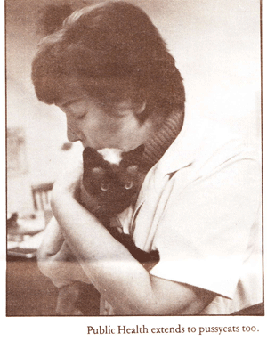 animal shelter Berkeley 1977