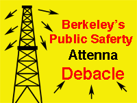 Berkeley Public Safety Cell Tower