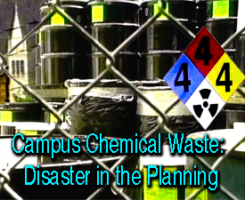 Campus Chemical Waste Berkeley