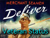 Merchant Seamen WWII veteran Status