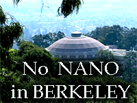 No Nano in Berkeley