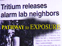 LBNL Radiation releases activist video