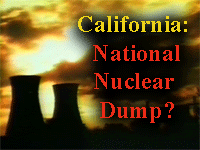 Ward Vally radiation Dump