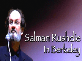 Rushdie in Berkeley