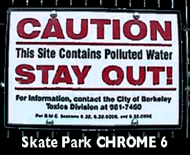 Chrome 6 contamination