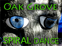 Spiral Dance Ritual at the Oakgrove