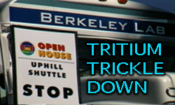 Tritium Trickle Down Berkeley Lab