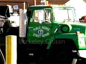 Berkeley Public Works Traffic Plan 