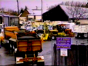 Berkeley Public Works Traffic Plan 