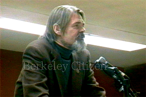 City of Berkeley War on Drugs Forum Dale Gieringer