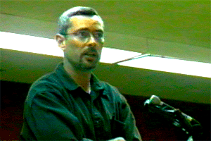 City of Berkeley War on Drugs Forum Chris Catchpool